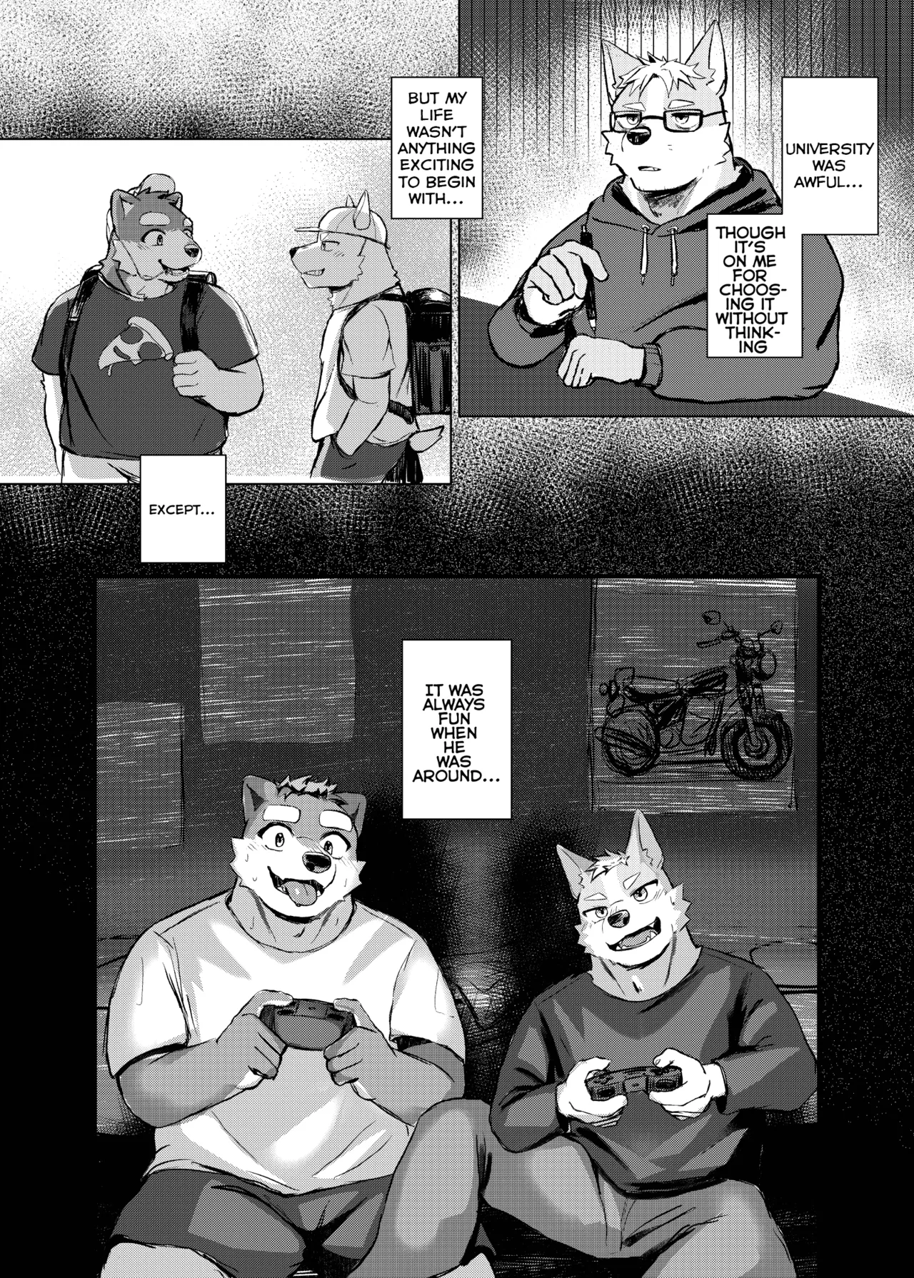 If the rain won't stop, I'll wait until it clears up page 3 full