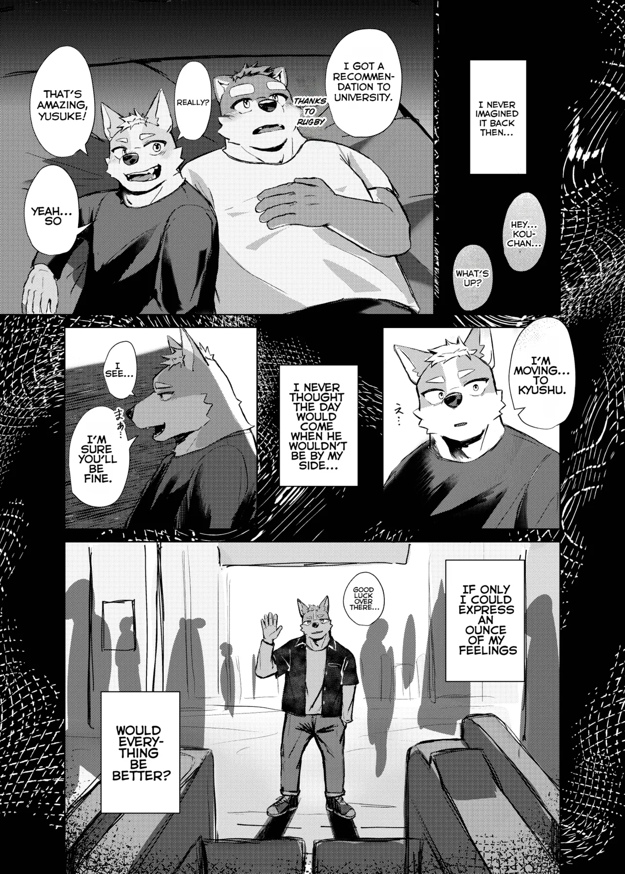 If the rain won't stop, I'll wait until it clears up page 4 full