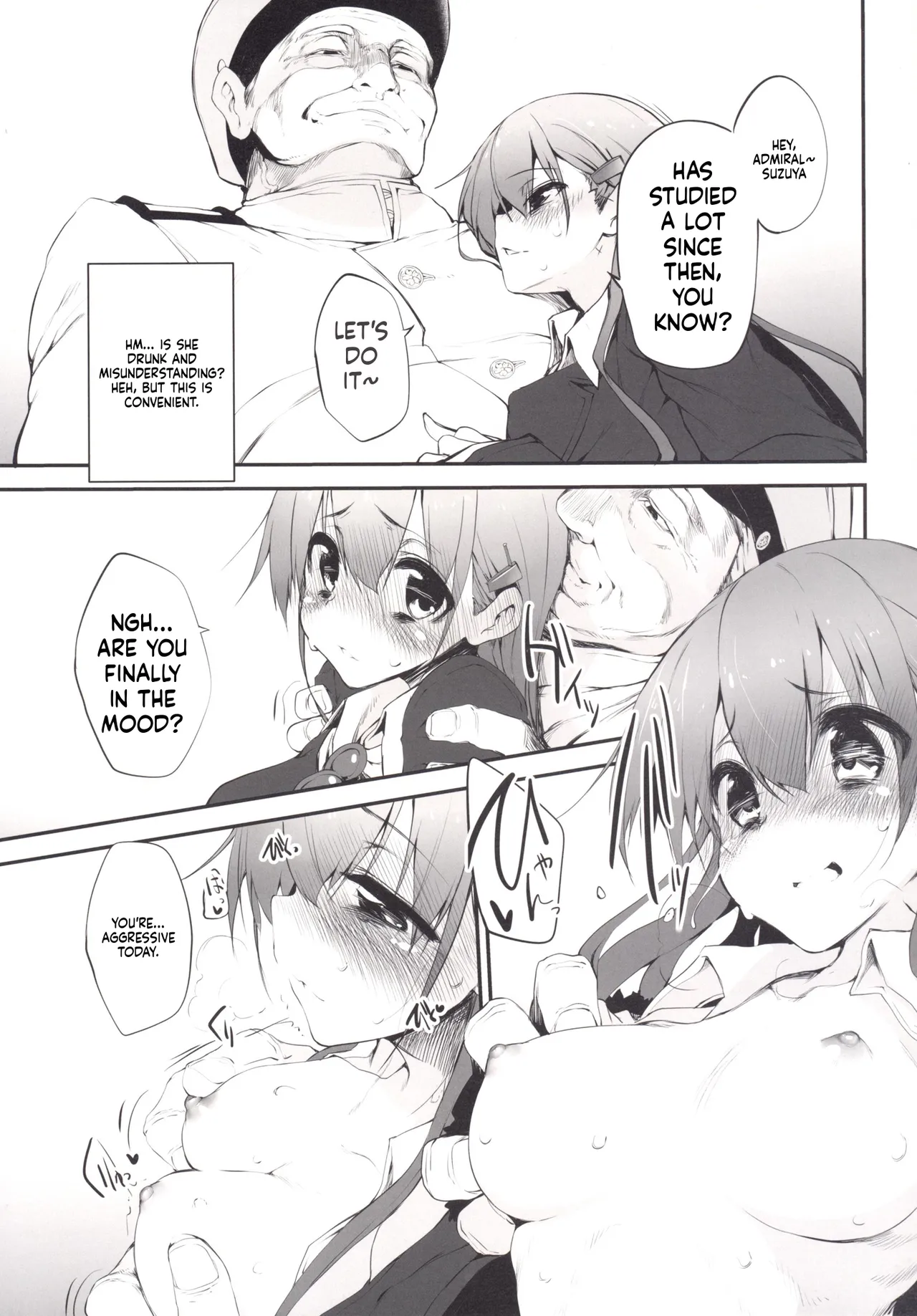 Marked girls Collection Vol.1 page 11 full