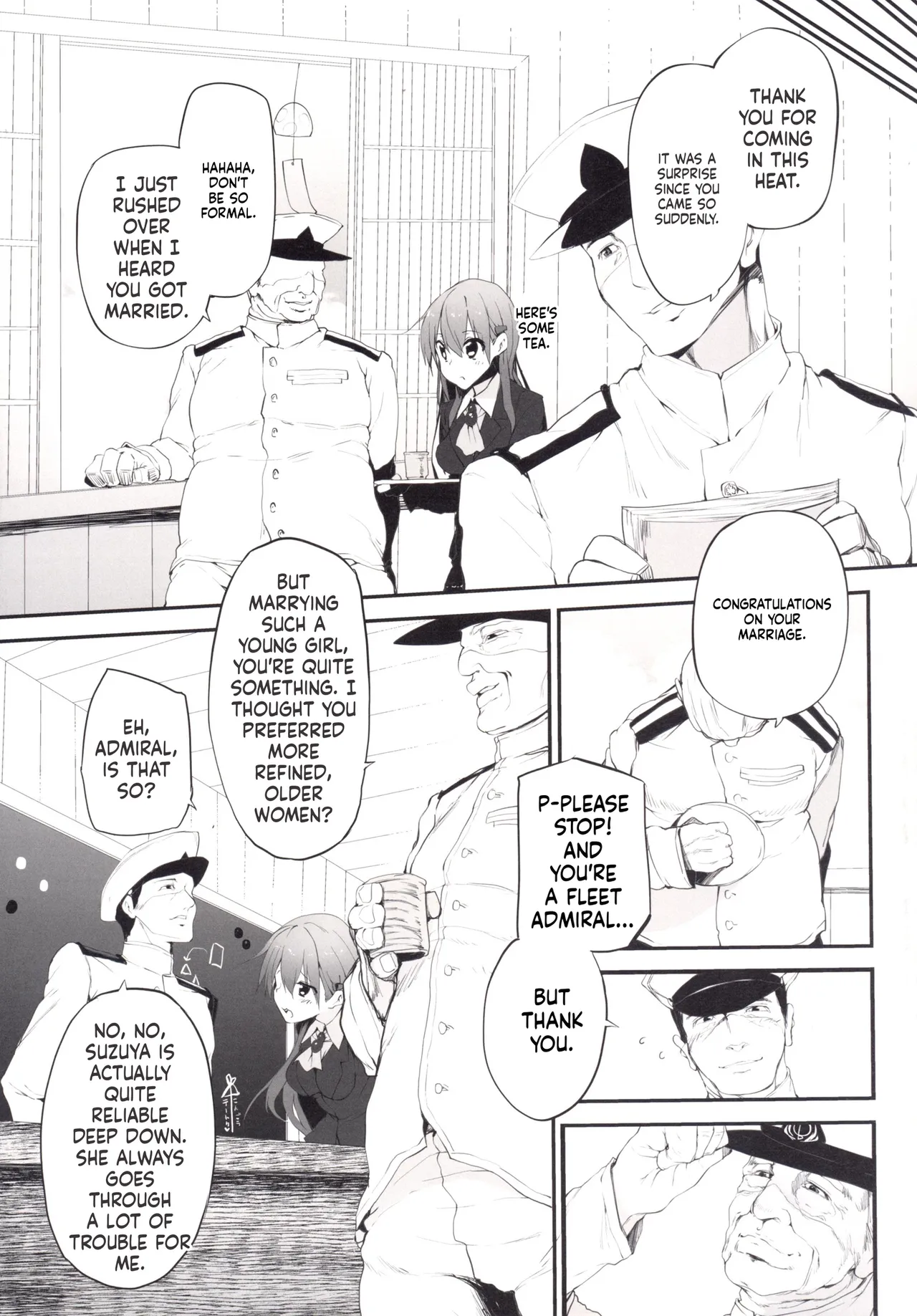 Marked girls Collection Vol.1 page 9 full