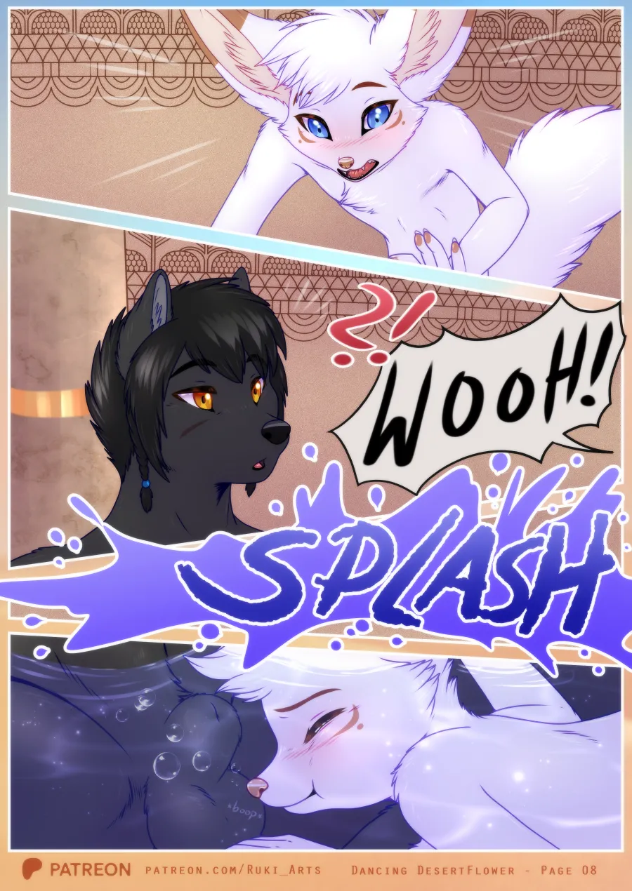 Dancing DesertFlower page 10 full