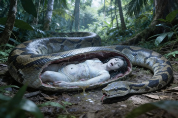 Snake Food (Ai generated) cover