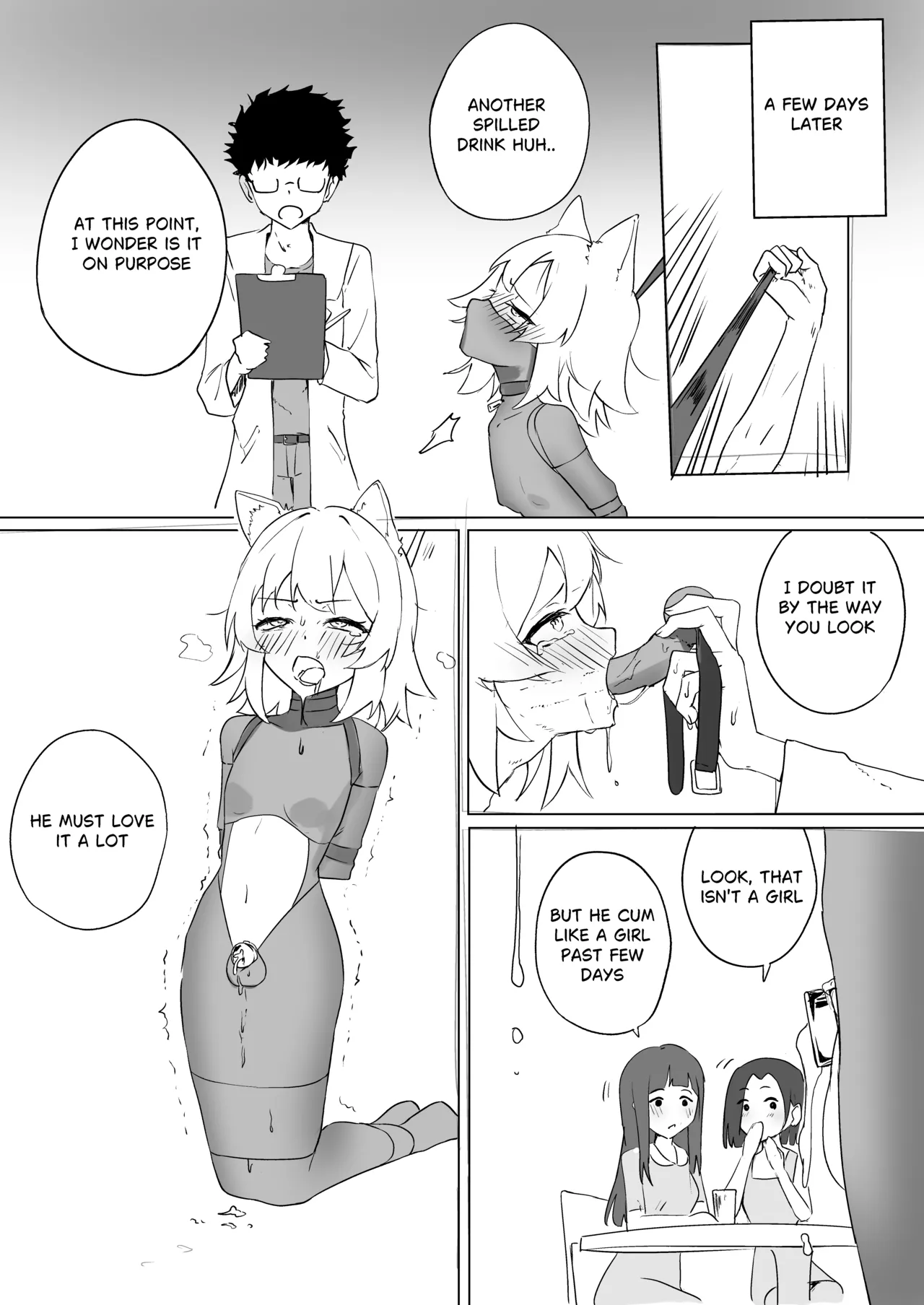 【Chiy_Q】Kinky part time job page 12 full