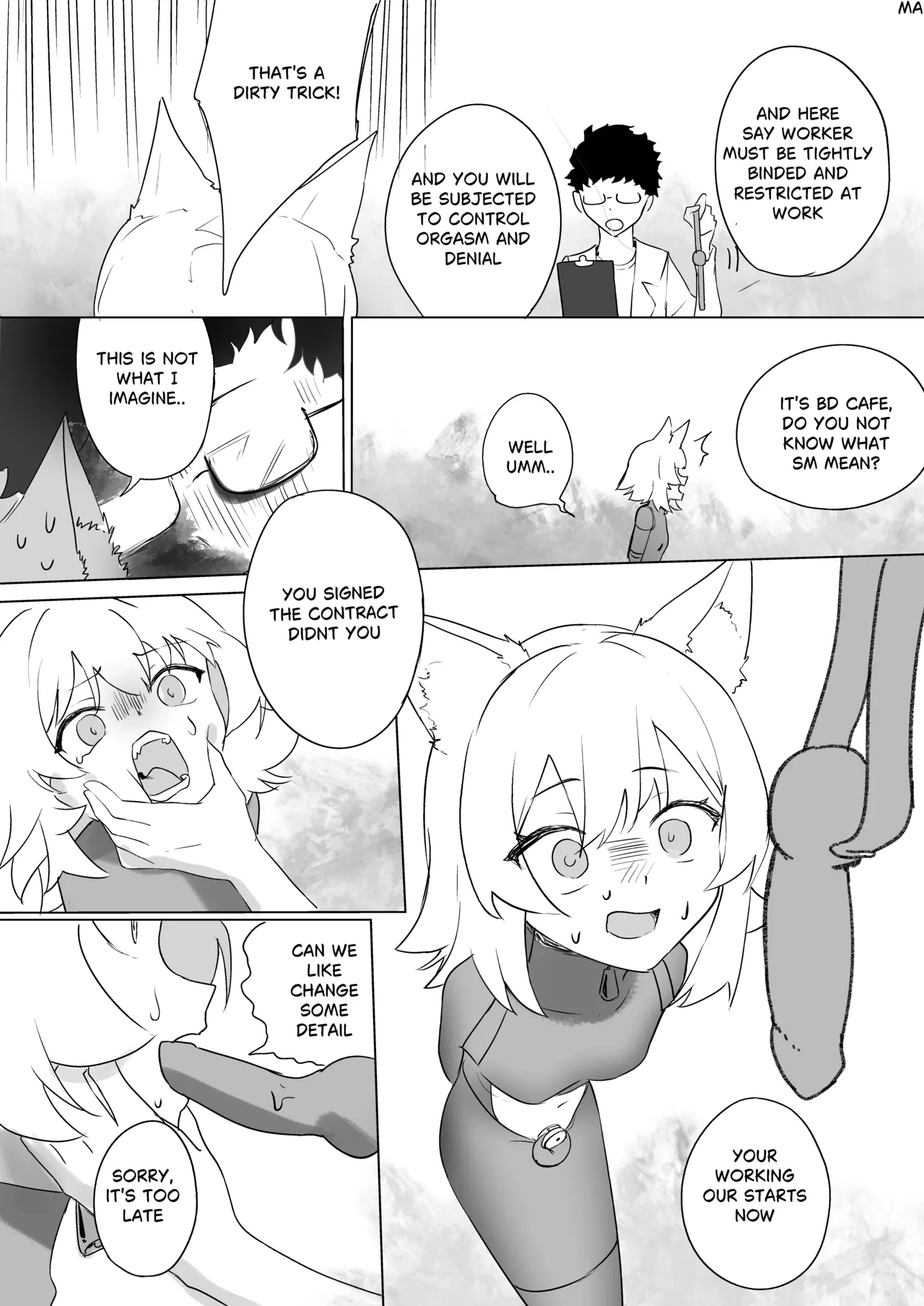 【Chiy_Q】Kinky part time job page 4 full