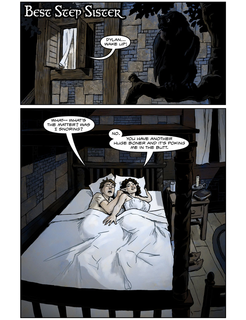 Best Step-Sister page 1 full