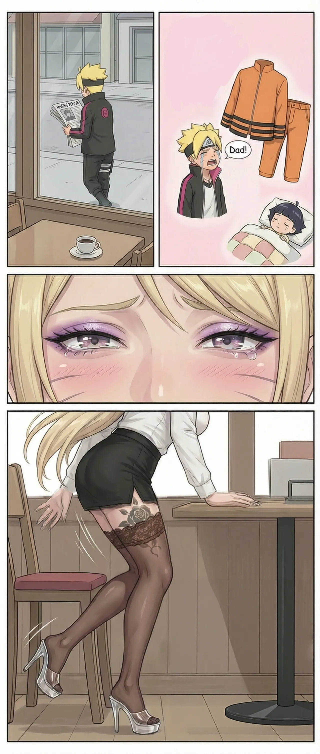 Naruko was born to be a promiscuous little vixen 2 page 3 full