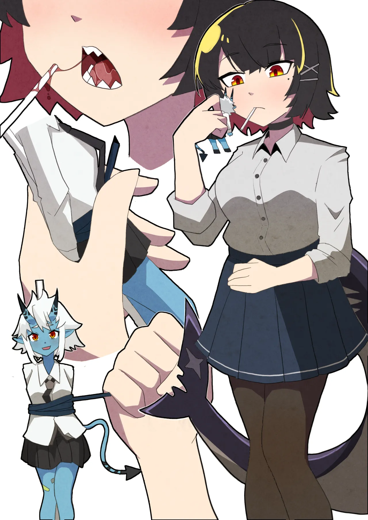 エレン・ジョー vore フルツアー page 1 full