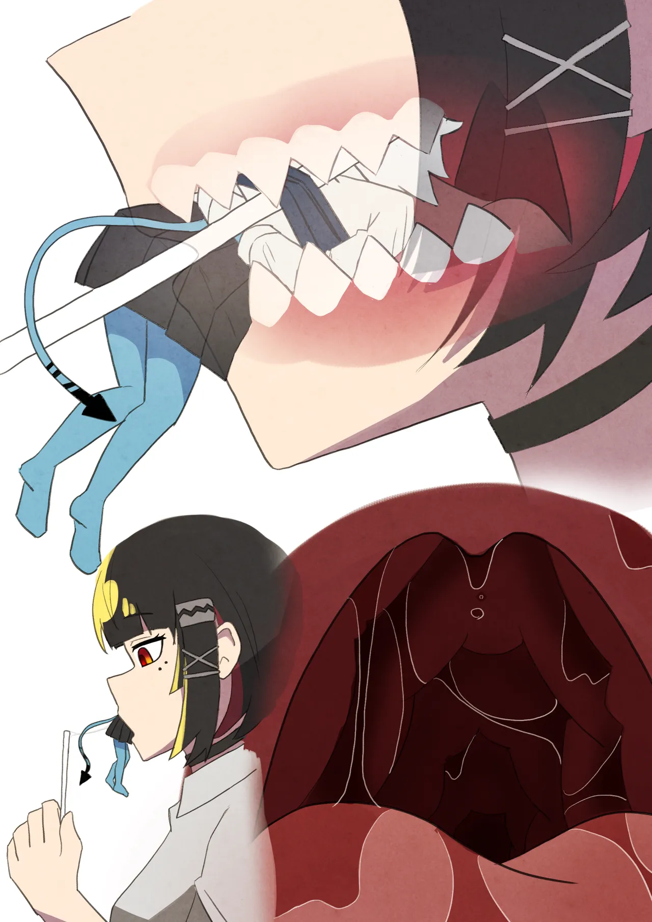 エレン・ジョー vore フルツアー page 3 full