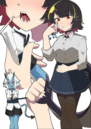 [MICO] エレン・ジョー vore フルツアー cover
