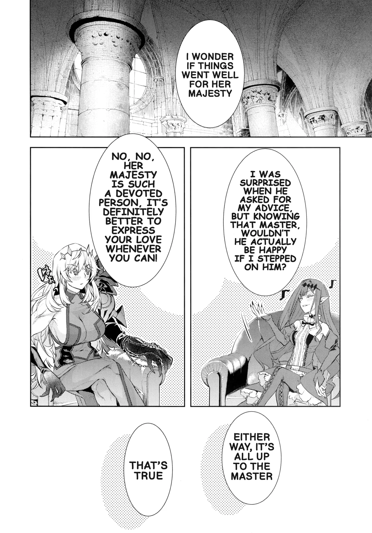The Sexual Lessons of Her Majesty The Queen page 11 full