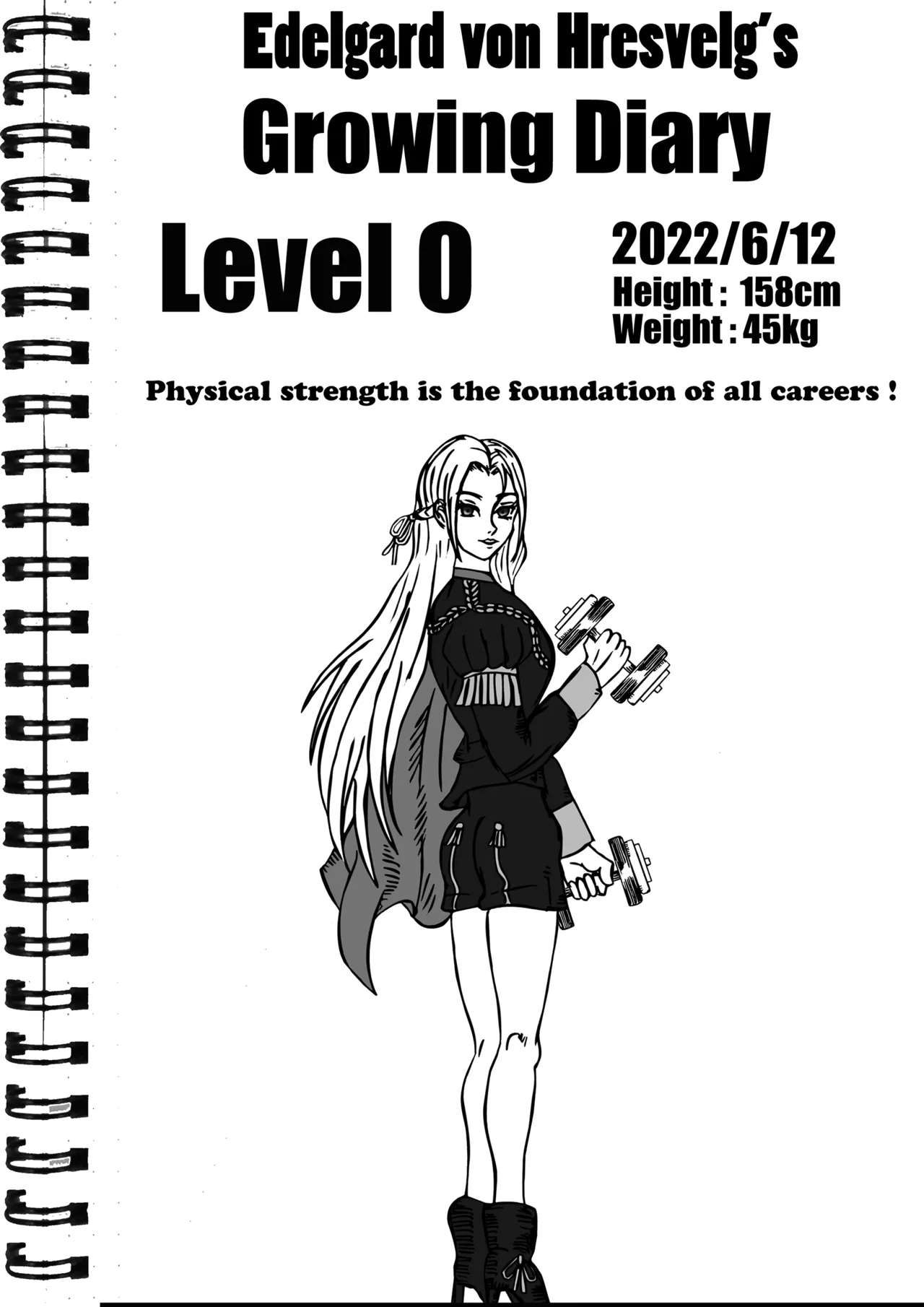 Edelgard von Hresvelg page 1 full