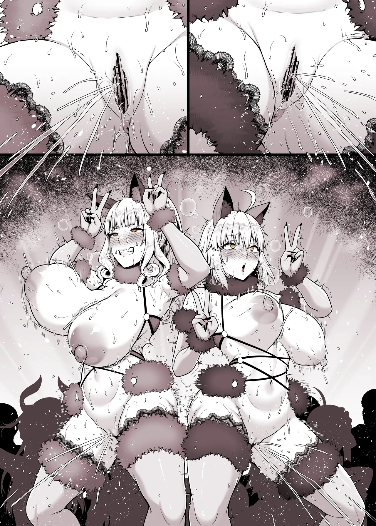 FGO カーミラ＆ジャンヌオルタ 公開腰ヘコダンス page 12 full