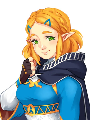 [Kukumomo] The Legend of Zelda collection cover
