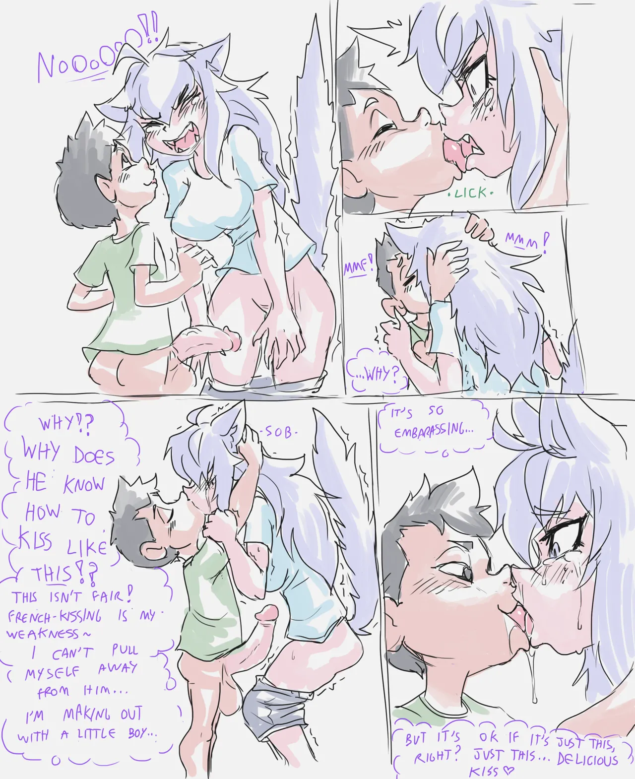 Catgirl in Heat page 8 full