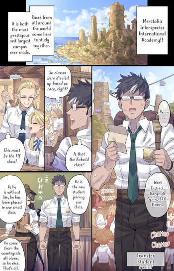 [Mimonel] Insterspecies Academy: Succubus Class 1-2 [English] cover