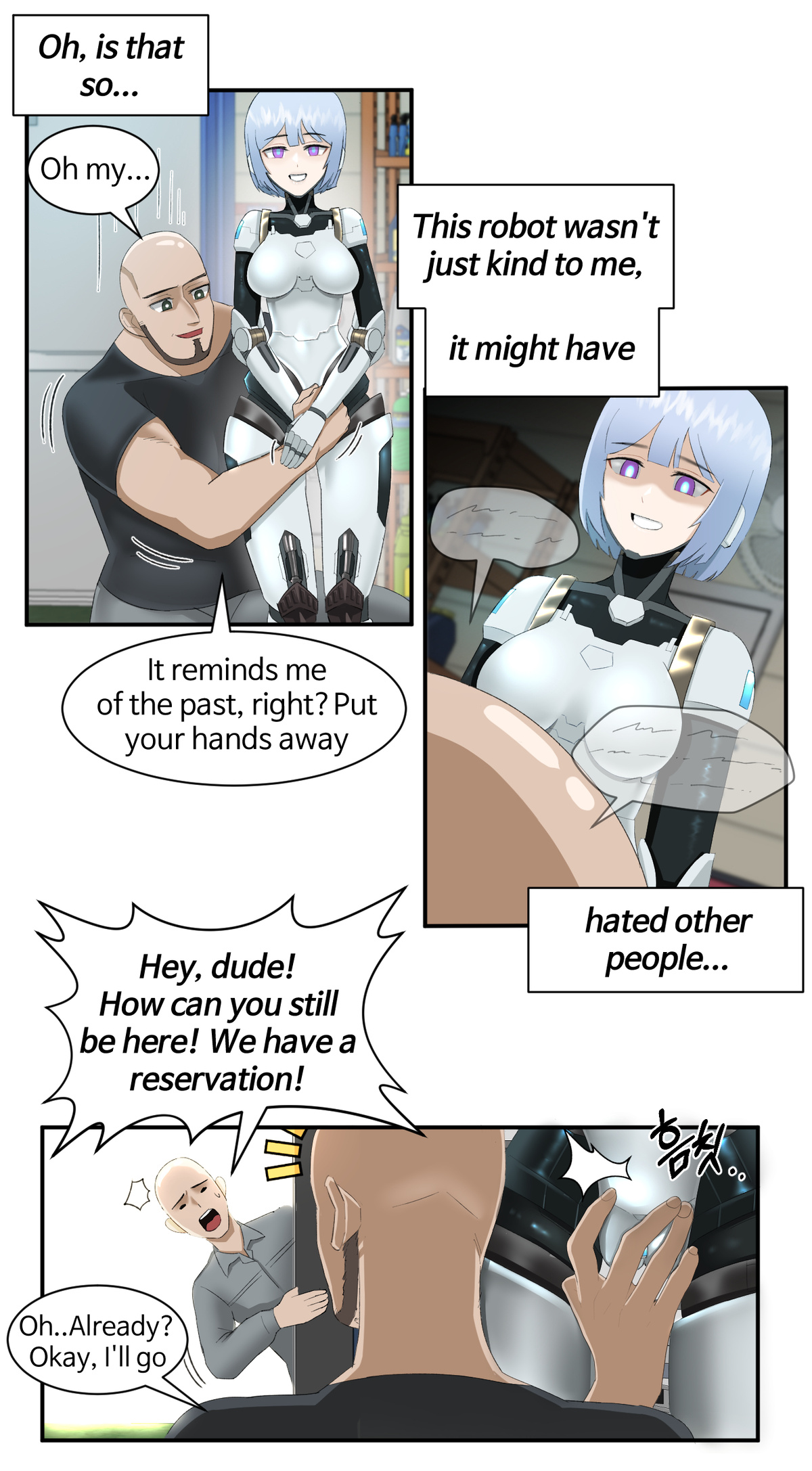 Android in the garage page 12 full