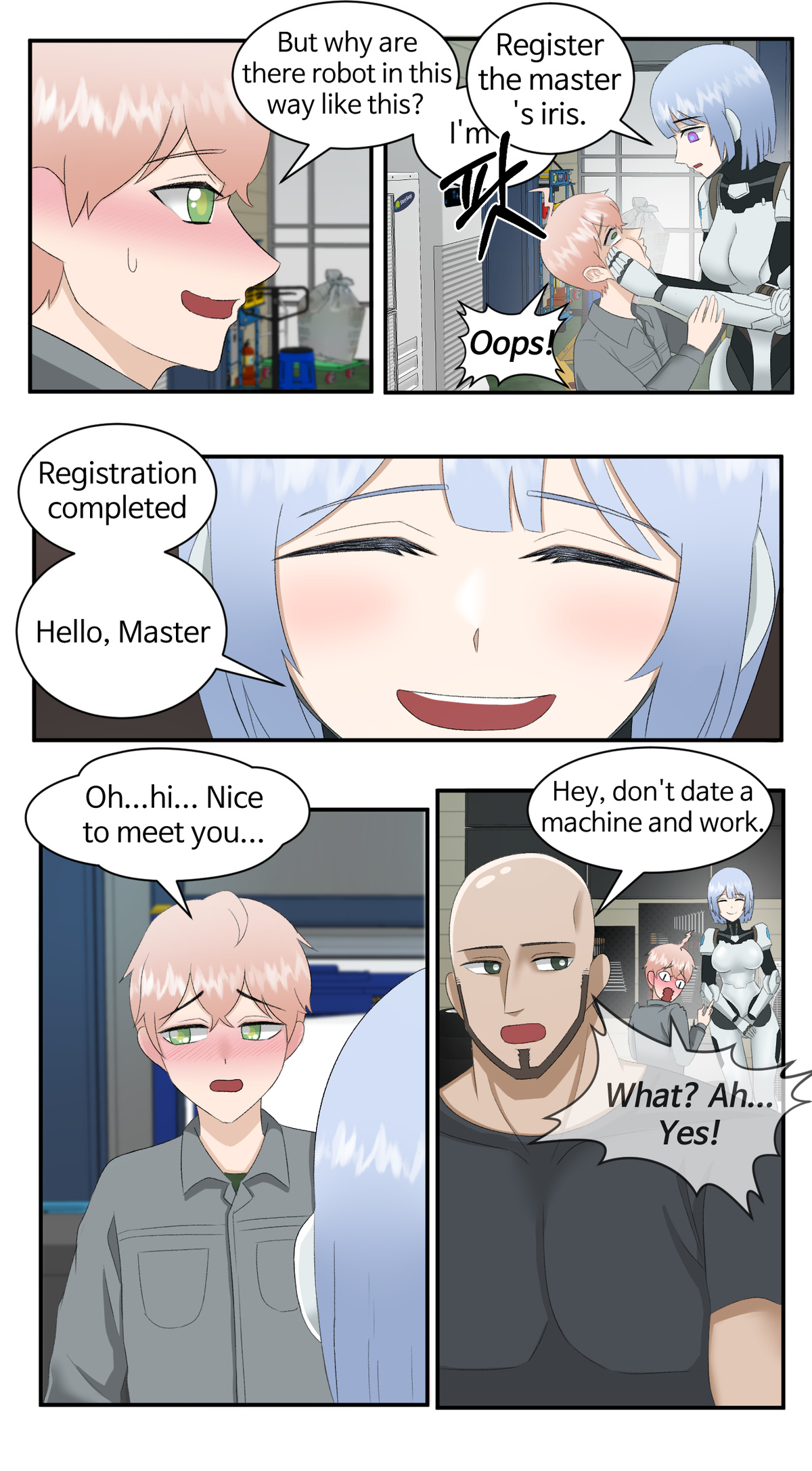 Android in the garage page 7 full