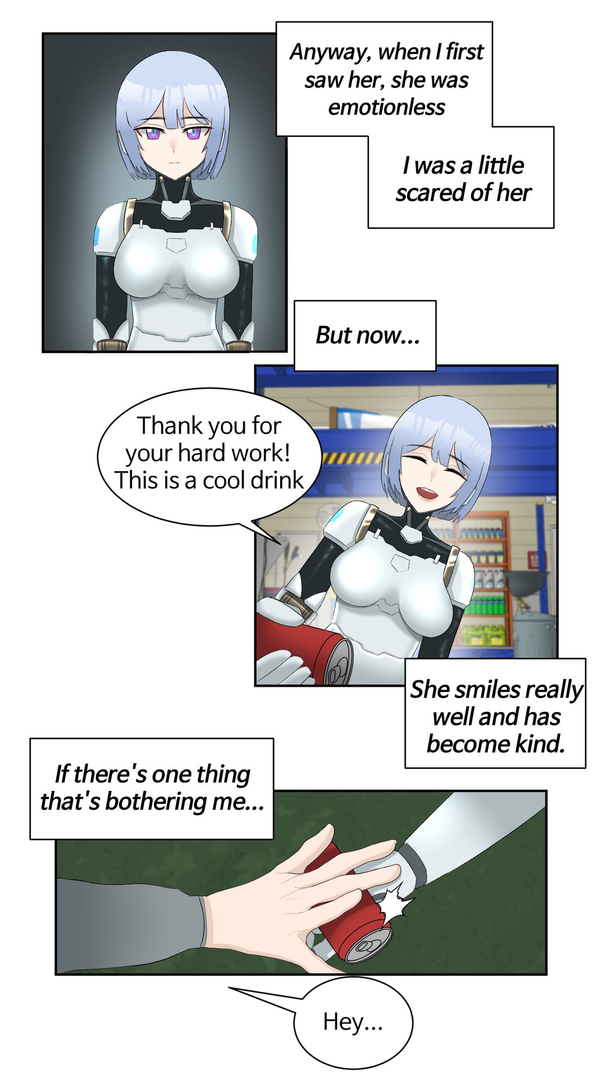 Android in the garage page 9 full