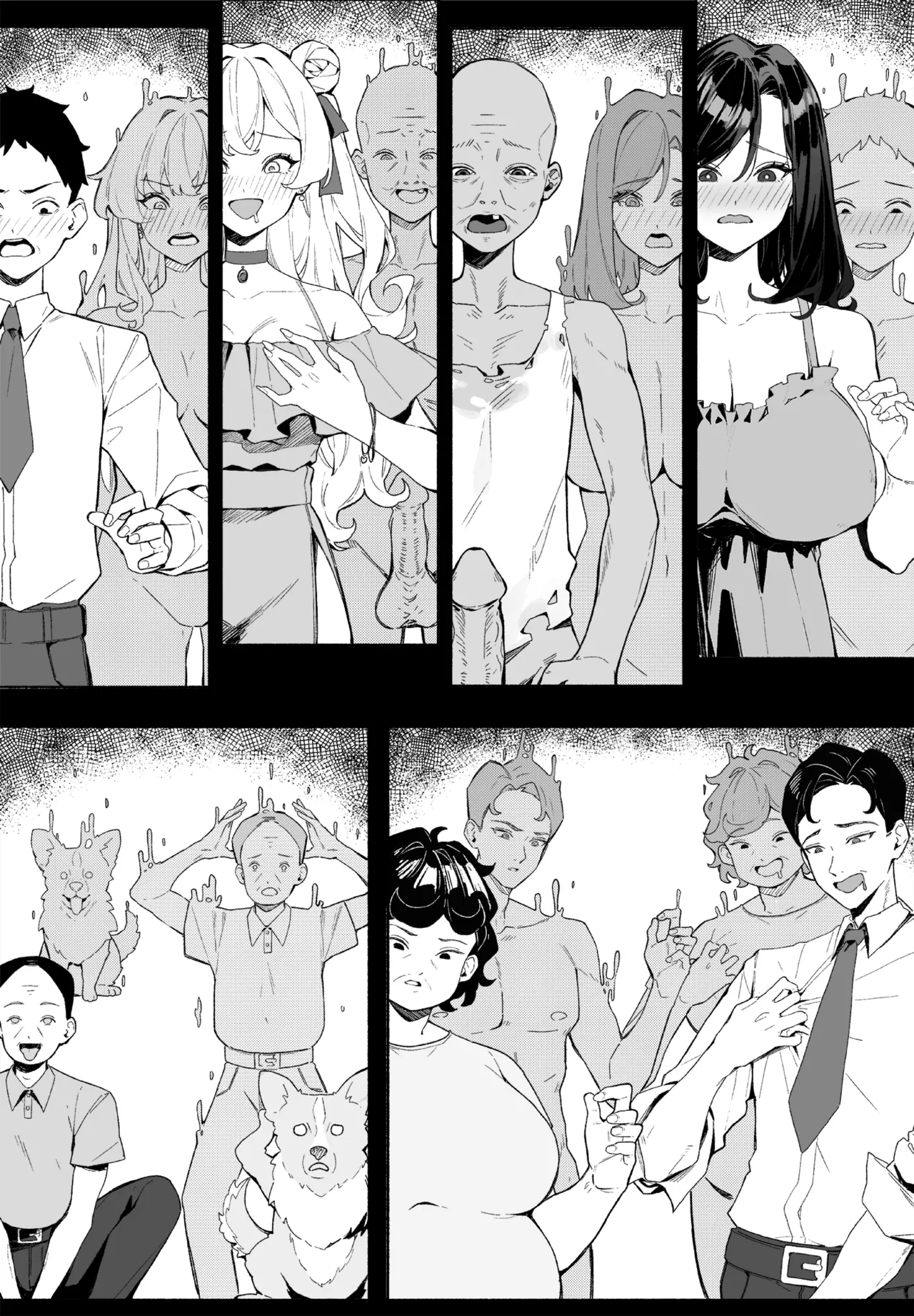 Body-Swapping Neighbor–The New Life of a Beautiful Married Woman page 10 full