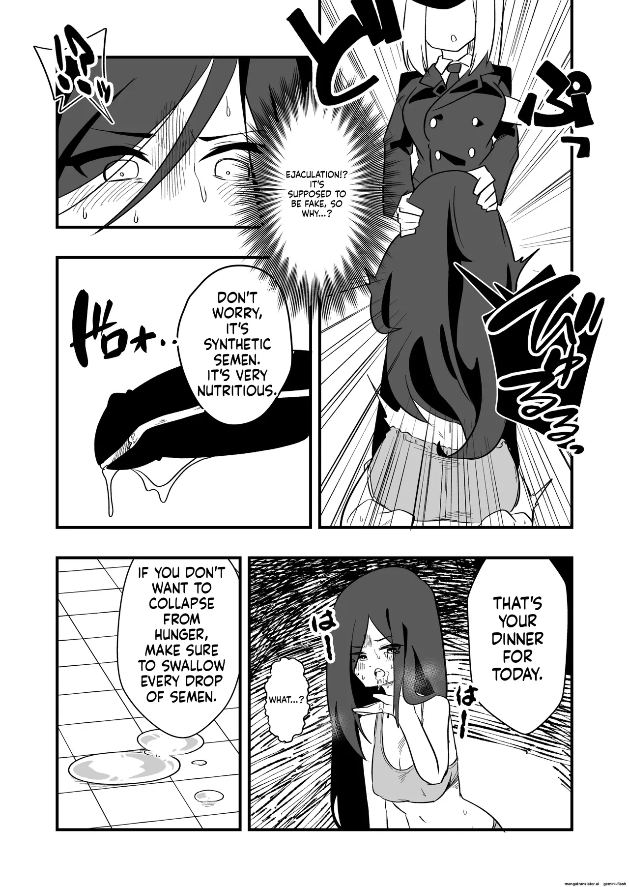 Female body punishment for unjust crime Case. 1 page 11 full