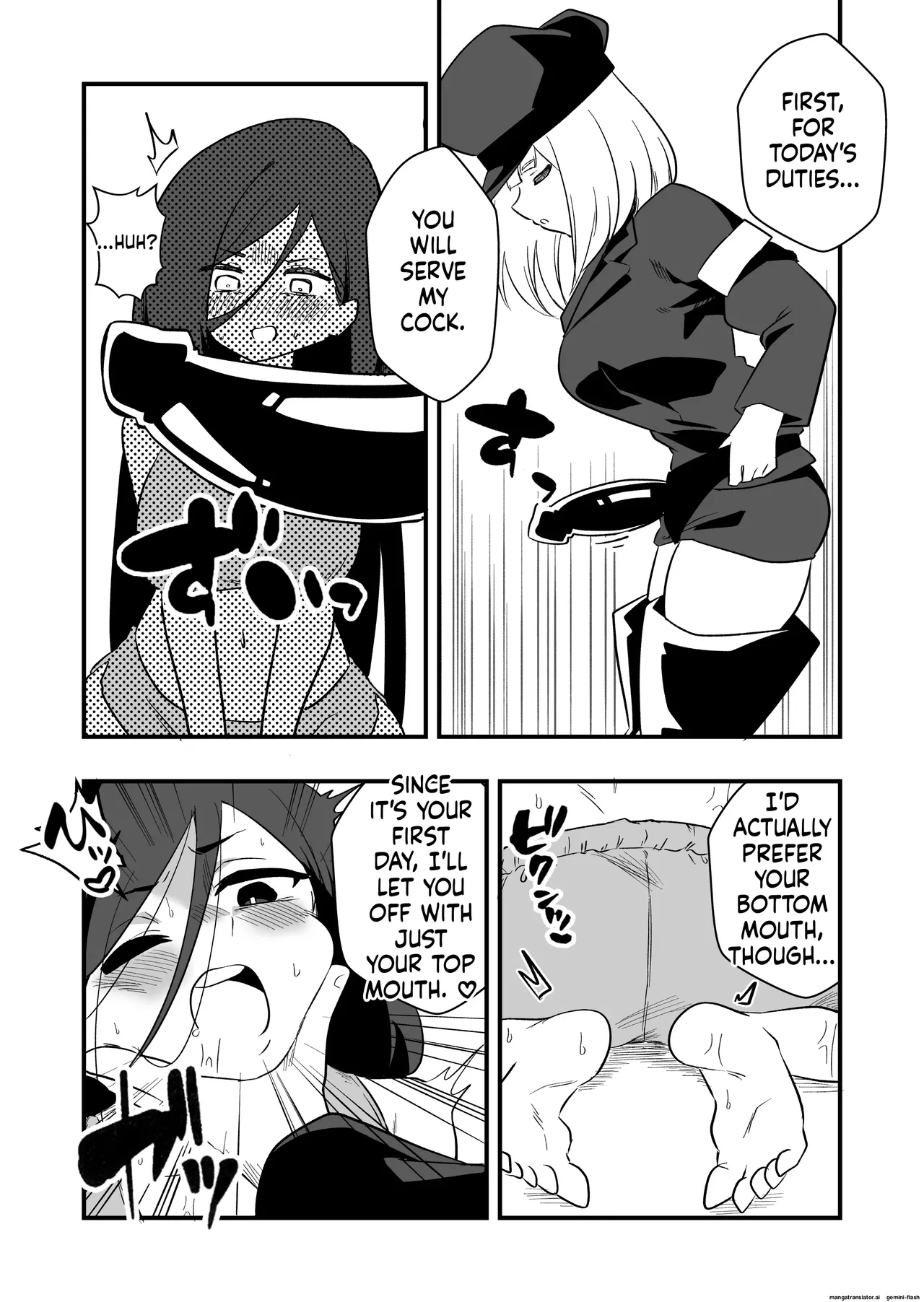 Female body punishment for unjust crime Case. 1 page 8 full