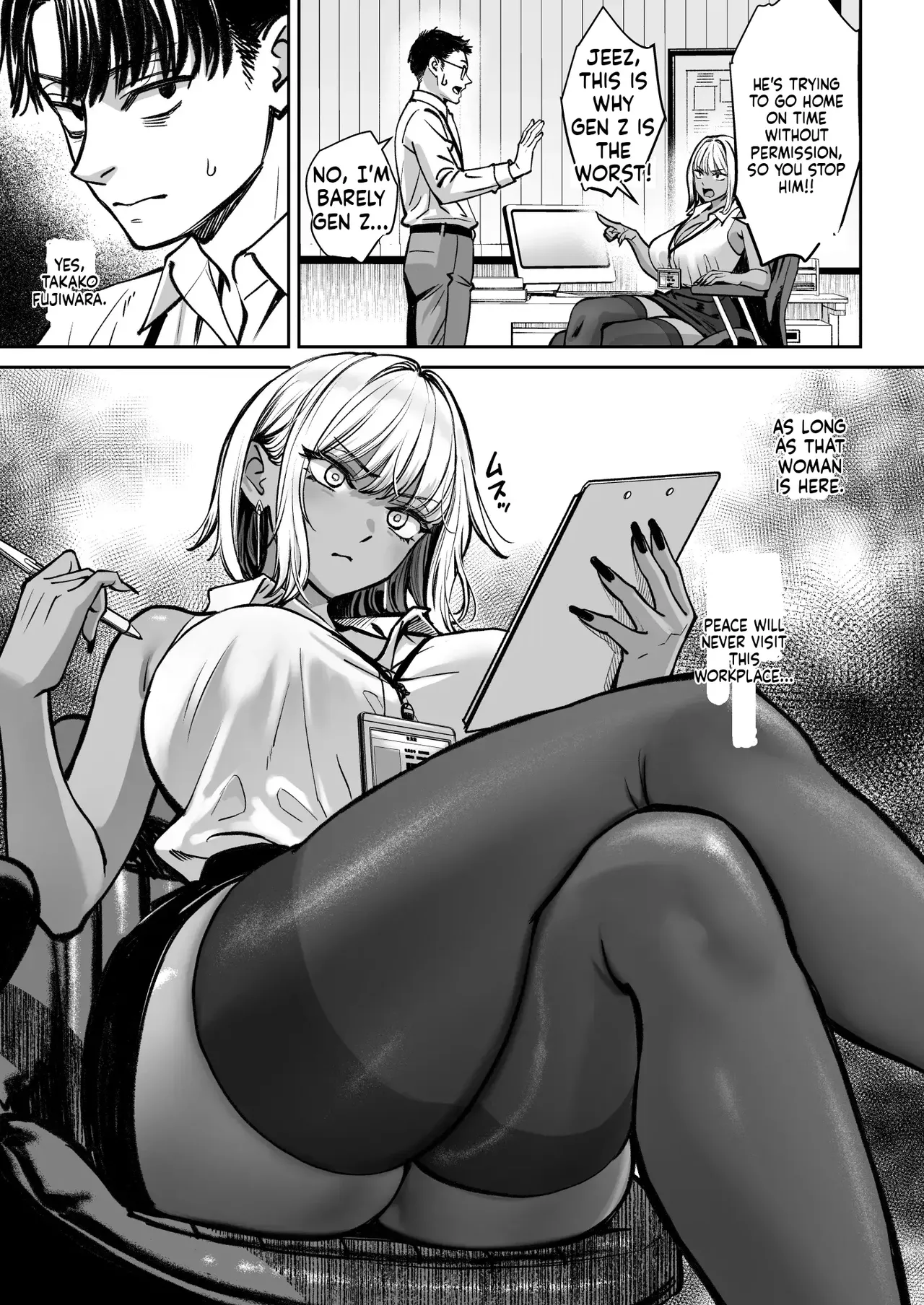 Black Kigyou No Kamin Shitsu Ga Yari Beya Ni Natteta Hanashi page 6 full