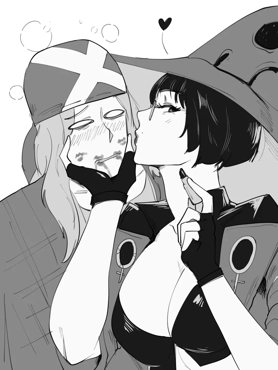 Guilty Gear collection page 11 full