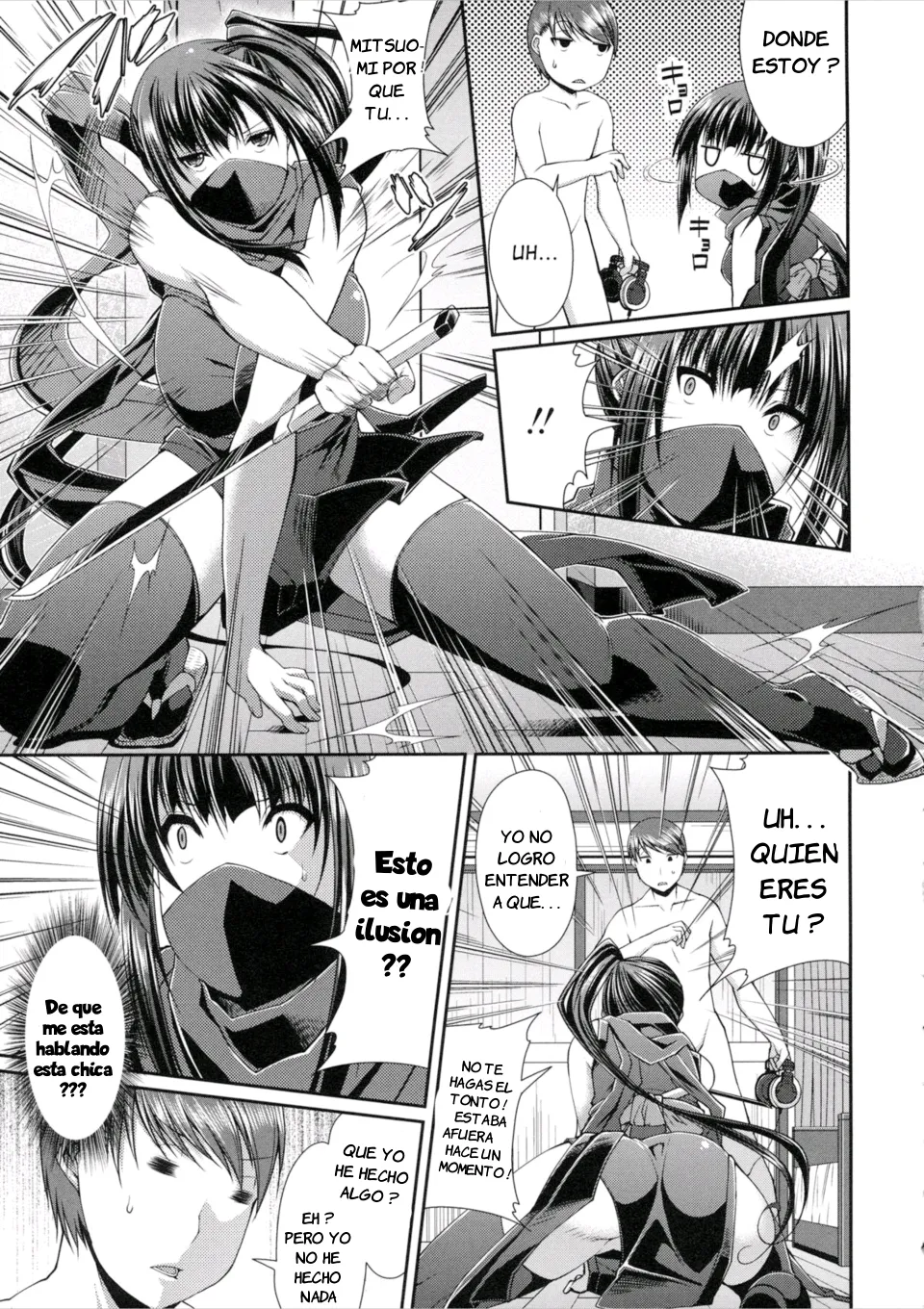 Ano Musume wa Kunoichi？Onnanoko？| ¿Esa Chica Es Una Kunoichi？ page 3 full