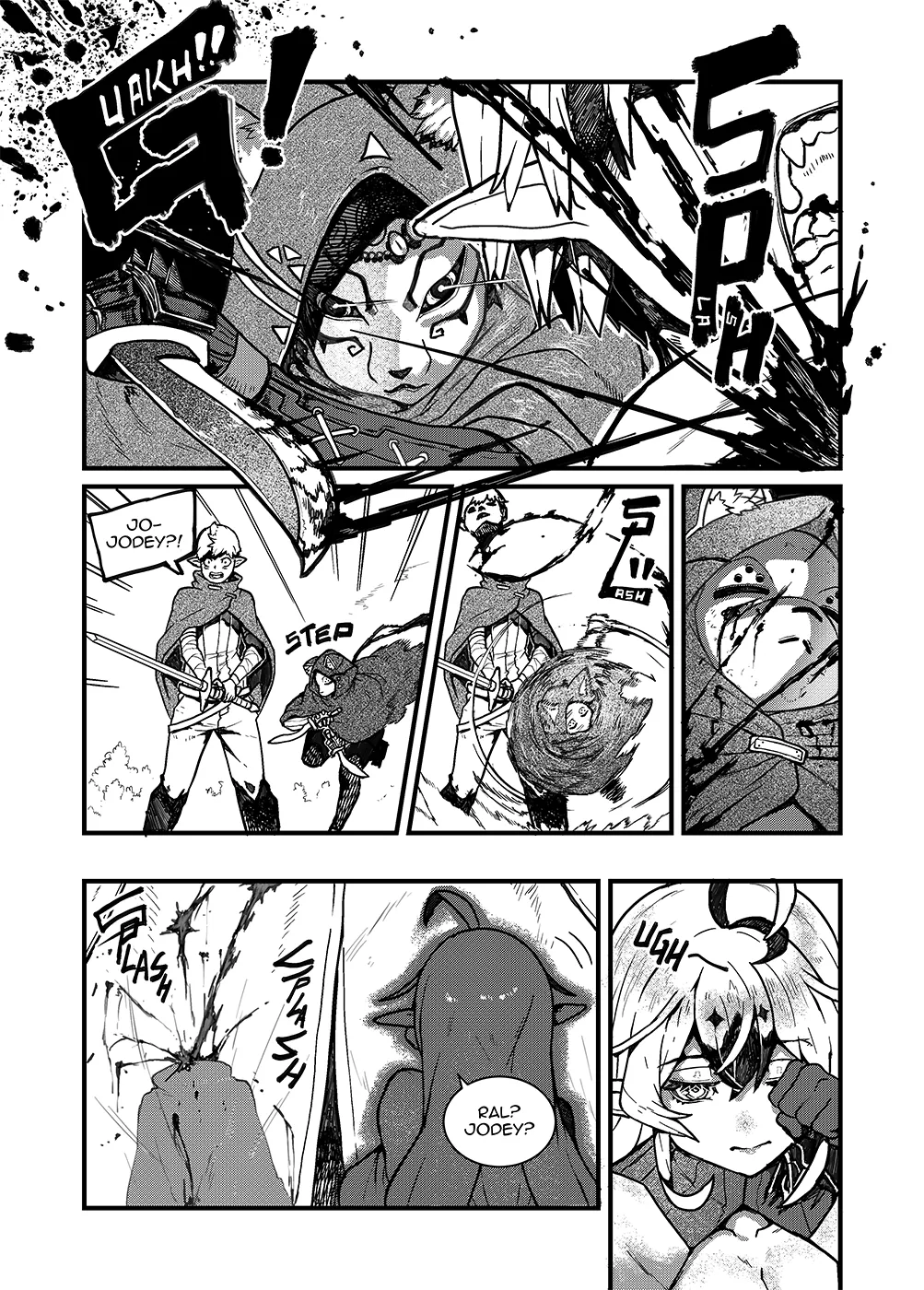 Hero slayers chapter #1.2 page 4 full