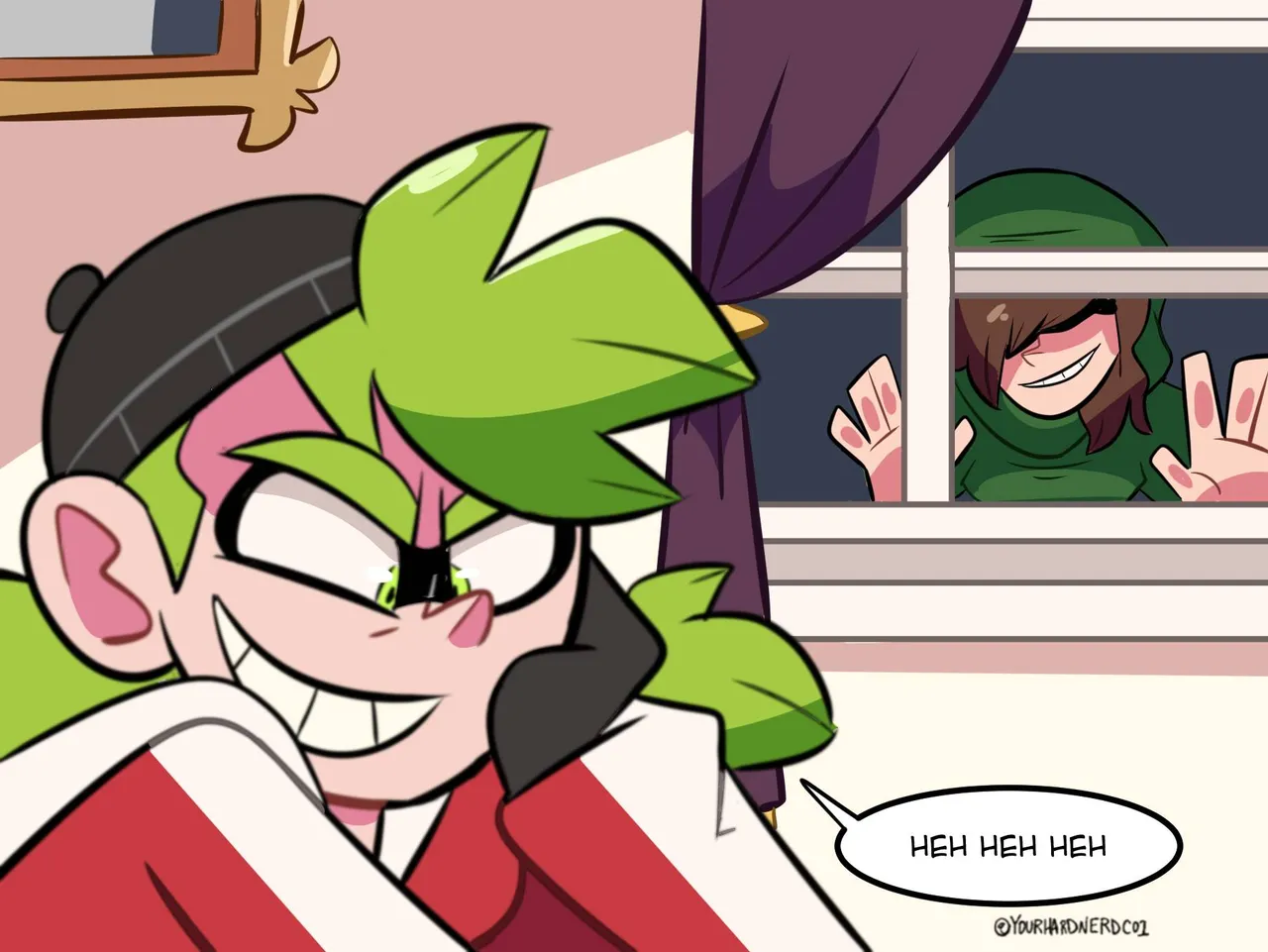 Maxie Gets Owned page 2 full