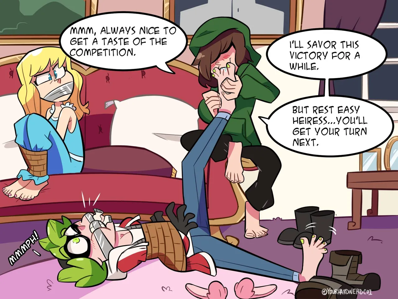 Maxie Gets Owned page 3 full