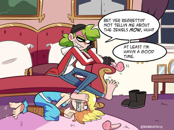 [Yourhardnerdcollector] Maxie Gets Owned cover