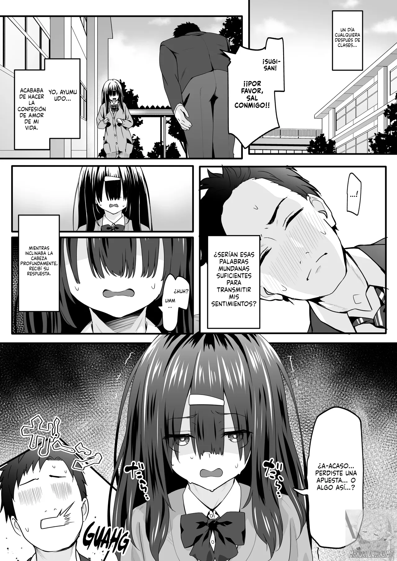 Inkya no Kuse ni Dosukebe de Gomennasai page 3 full