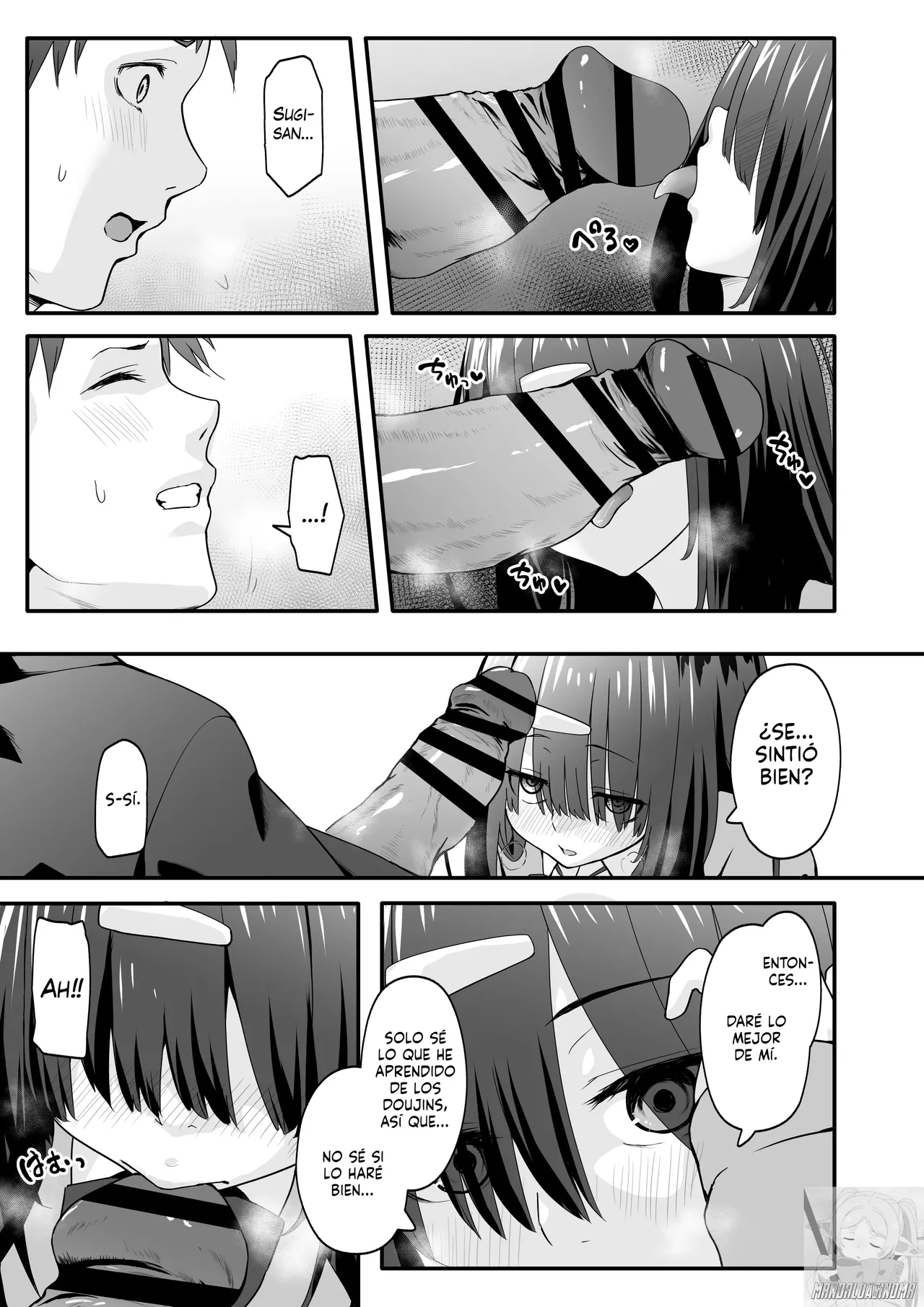 Inkya no Kuse ni Dosukebe de Gomennasai page 7 full