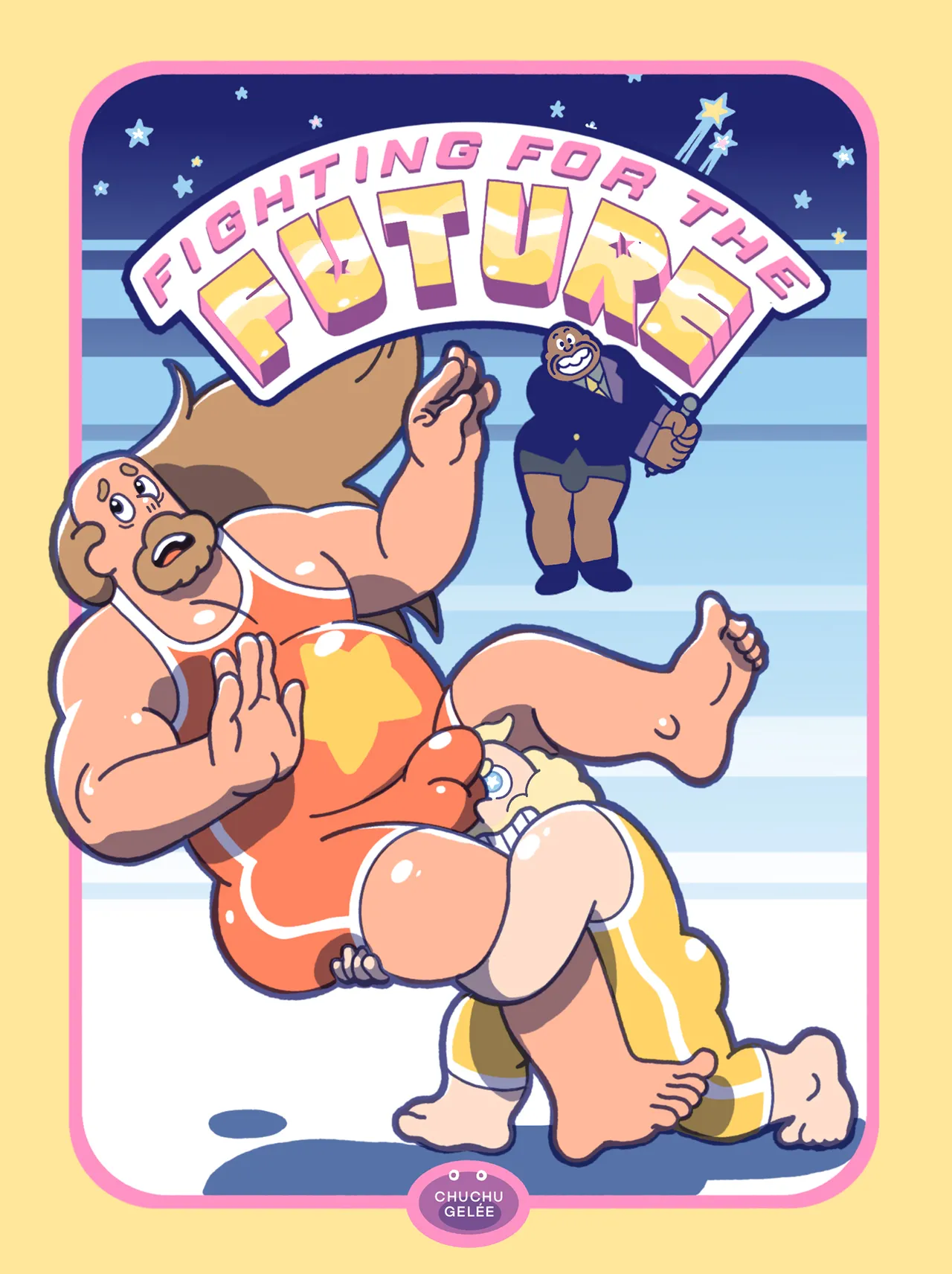 Fighting for the Future page 1 full