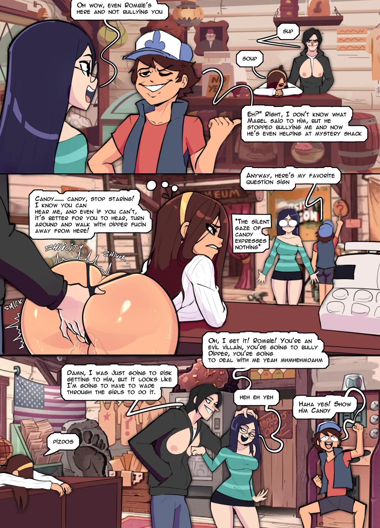Gravity Falls Gallery page 11 full