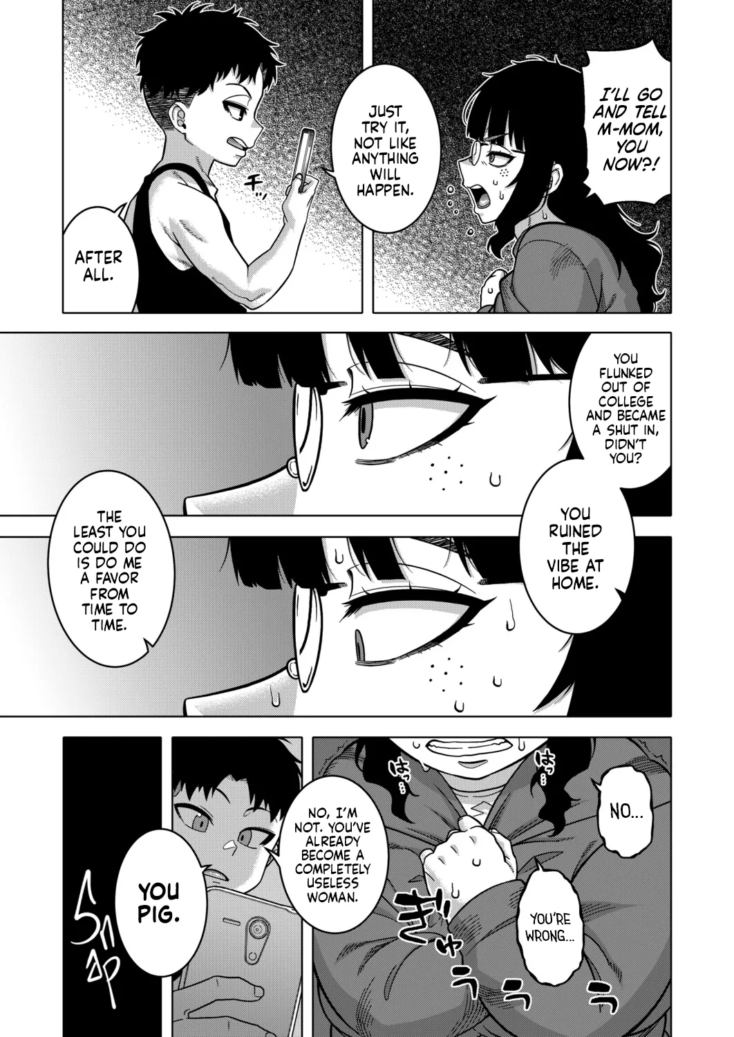 Bye Bye Kazoku Zenpen | Bye Bye Family Part 1 page 7 full