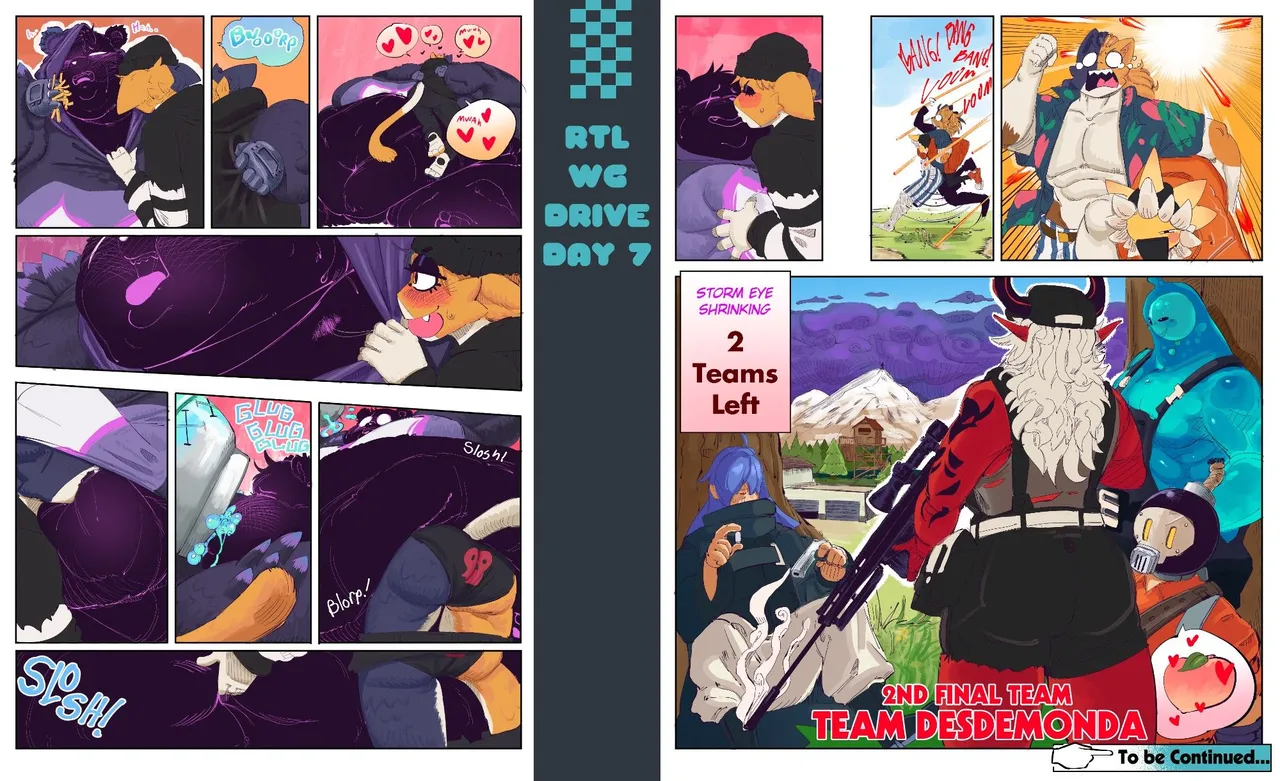 Raven Team Leader WG Drive Complete Sequence by CloudBoyo page 11 full