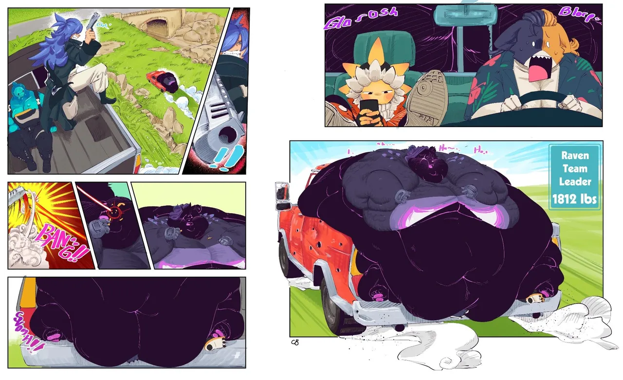 Raven Team Leader WG Drive Complete Sequence by CloudBoyo page 12 full