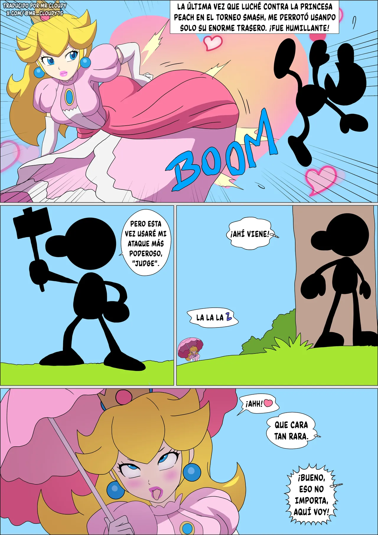 Peach Booty page 1 full