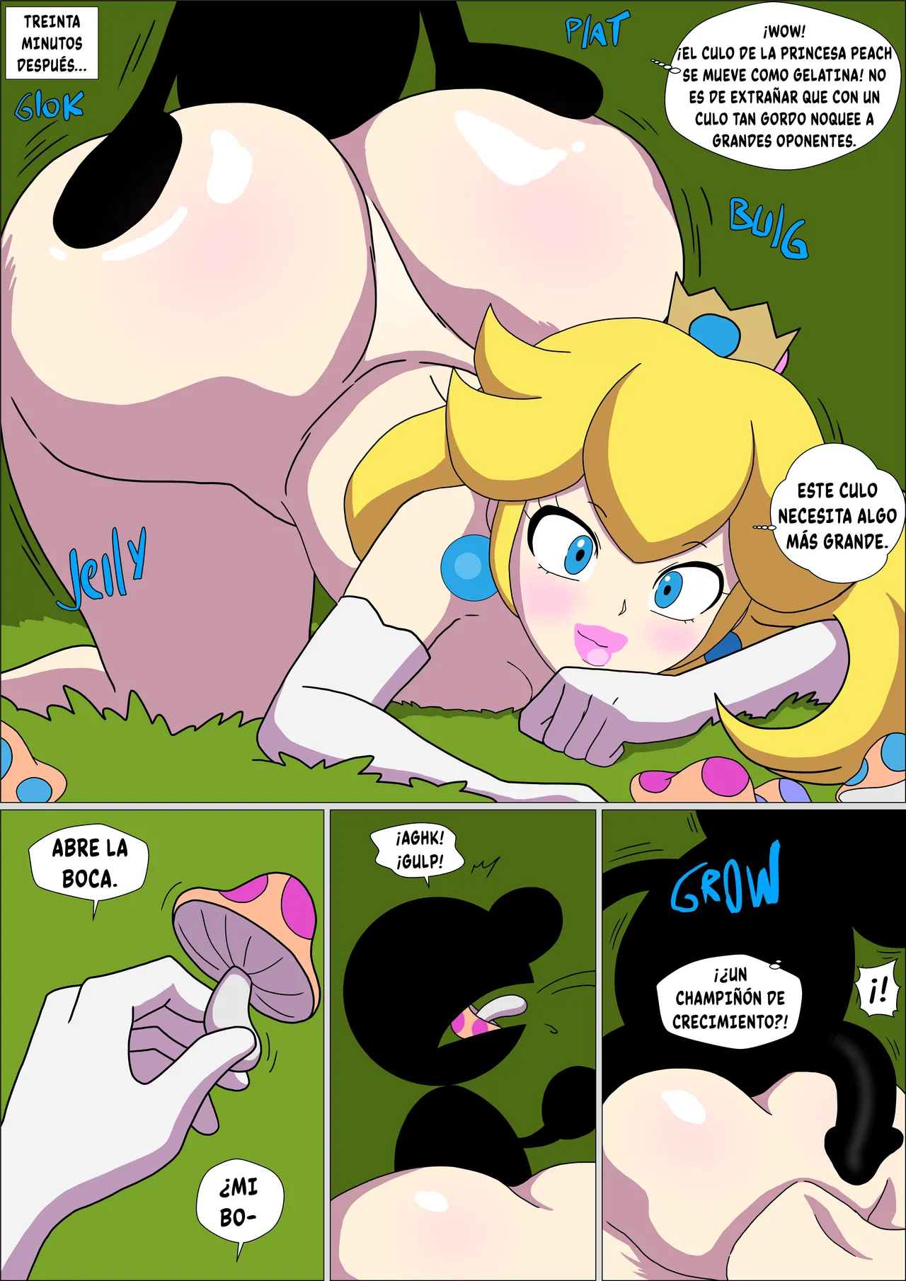 Peach Booty page 11 full