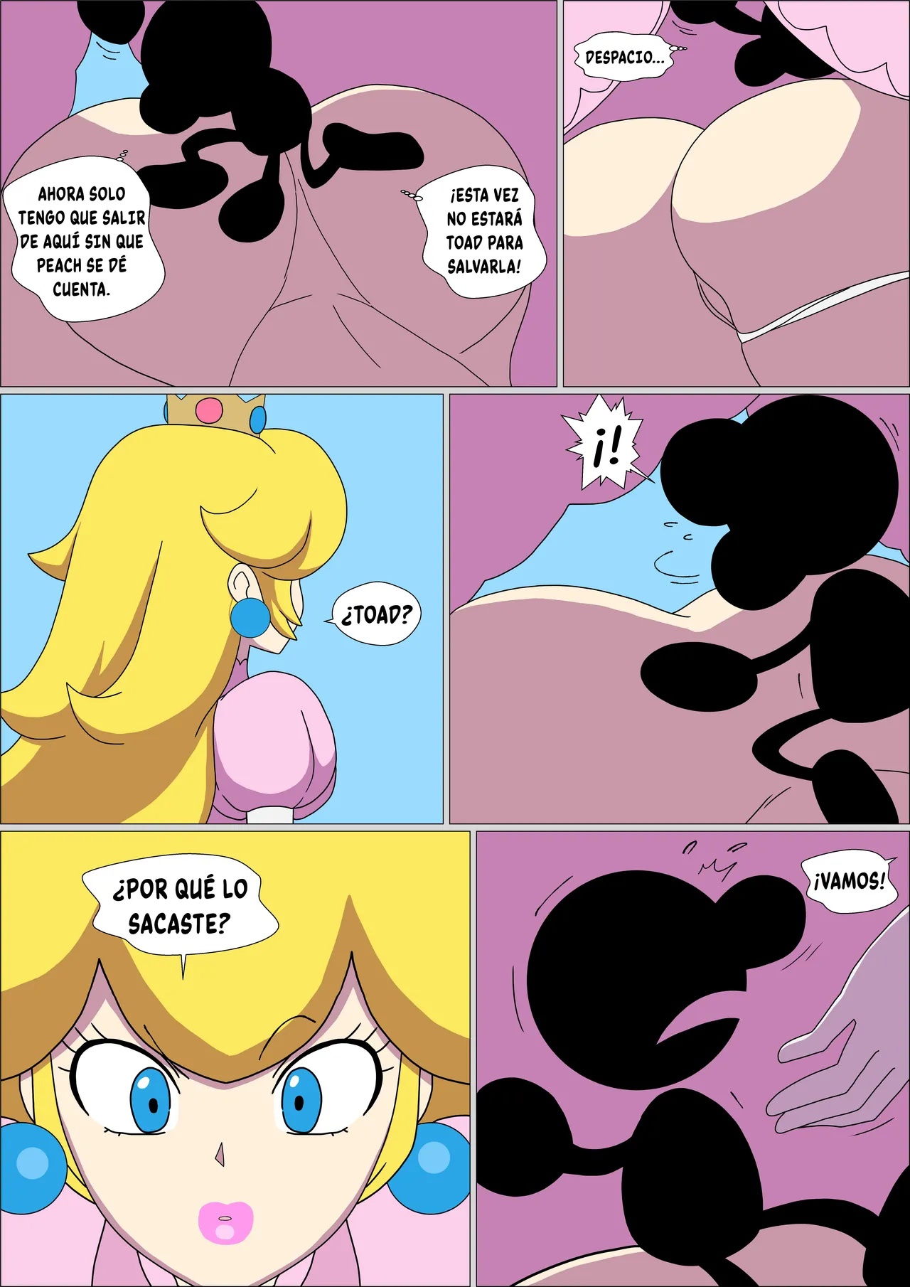 Peach Booty page 7 full