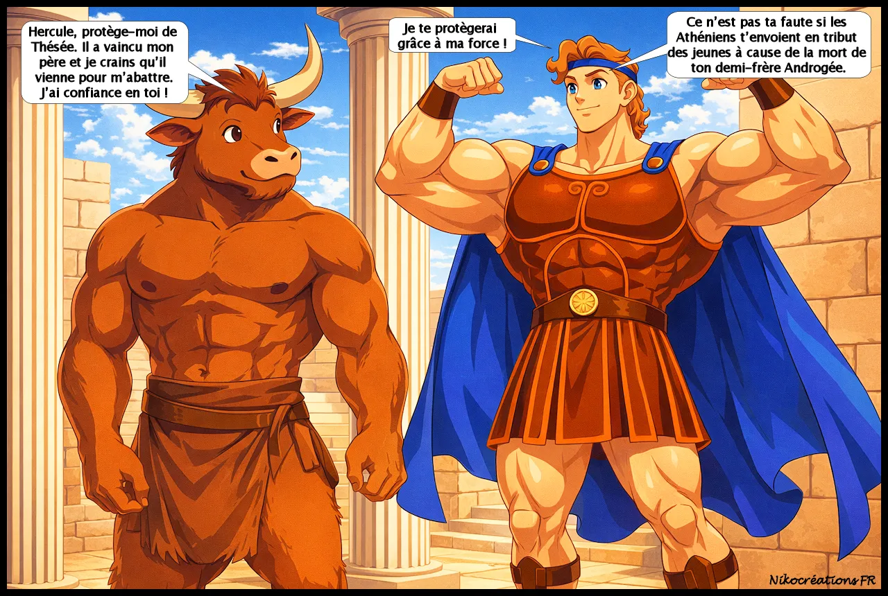 Theme: Minotaur – Part 9 – Disney – Artist: Nikocreations FR –  – page 1 full