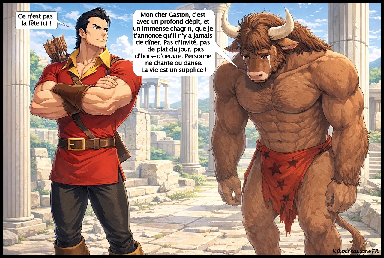 Theme: Minotaur – Part 9 – Disney – Artist: Nikocreations FR –  – page 11 full