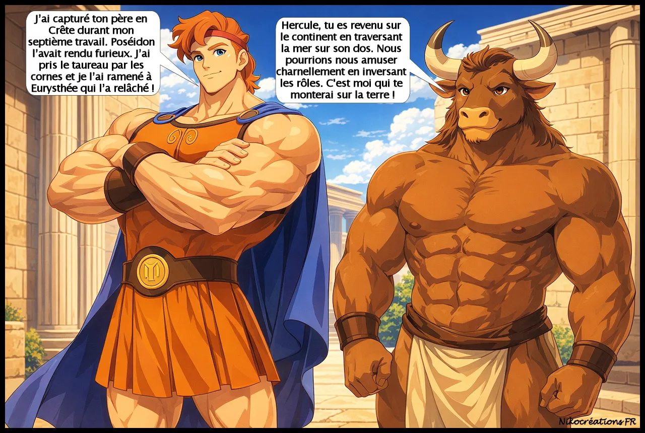 Theme: Minotaur – Part 9 – Disney – Artist: Nikocreations FR –  – page 2 full