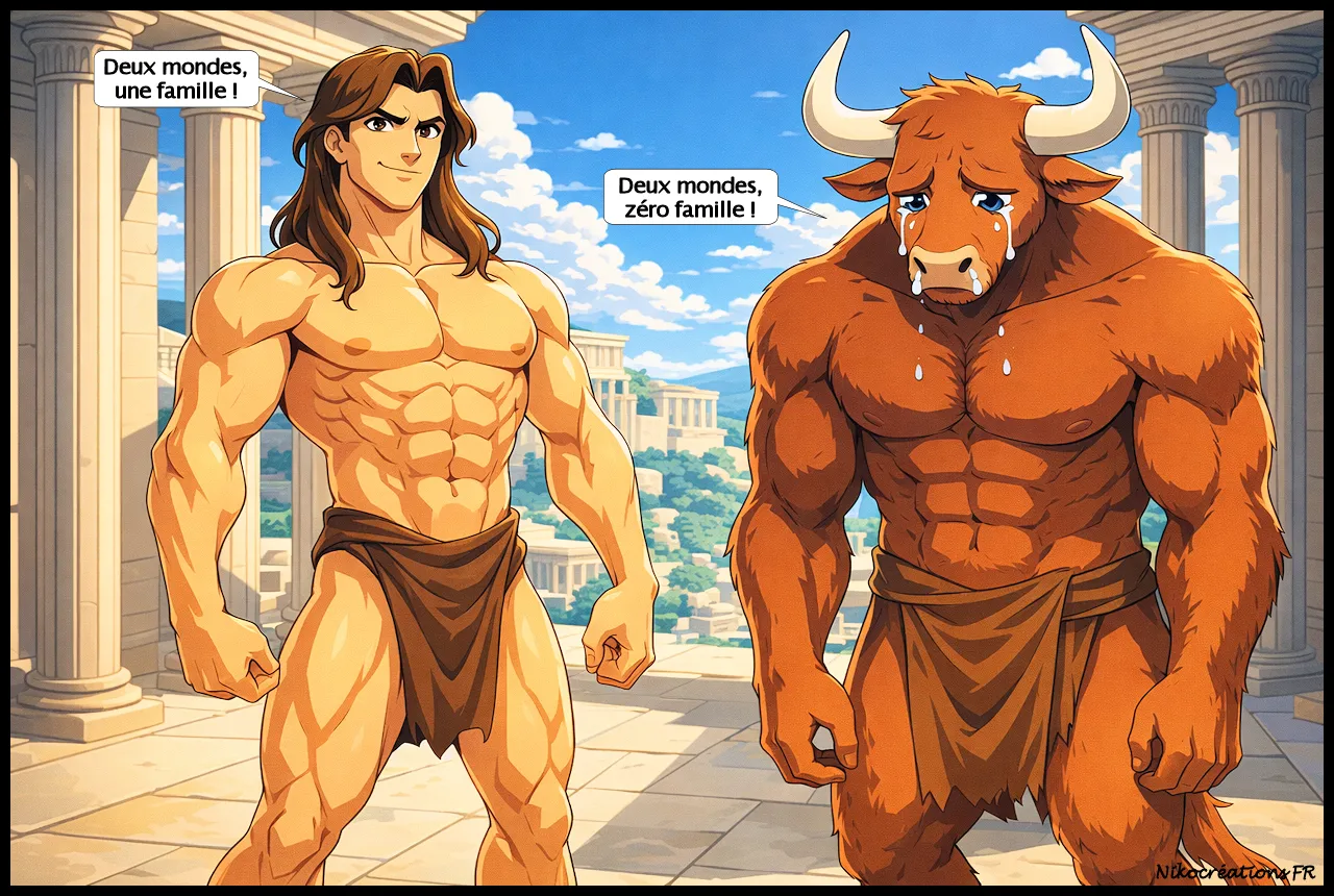 Theme: Minotaur – Part 9 – Disney – Artist: Nikocreations FR –  – page 3 full
