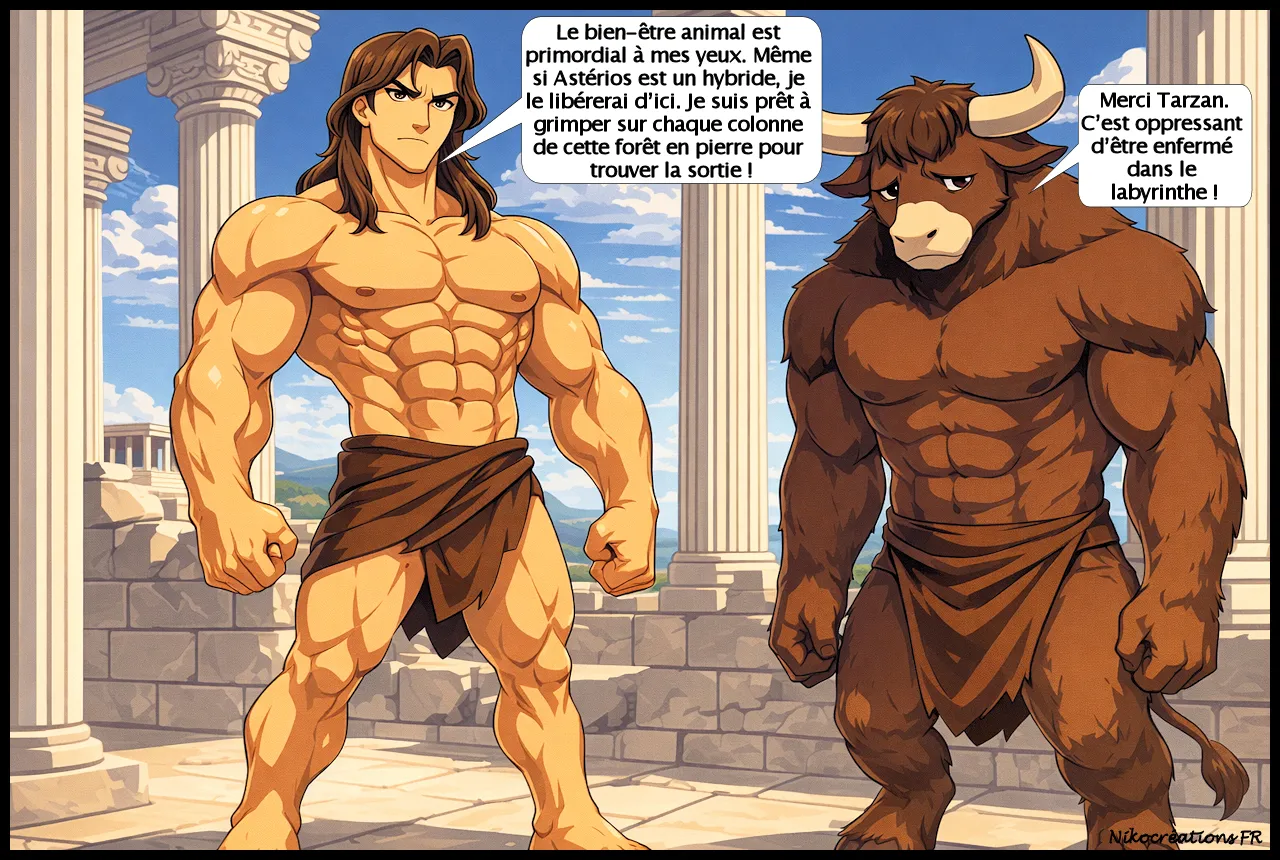 Theme: Minotaur – Part 9 – Disney – Artist: Nikocreations FR –  – page 4 full