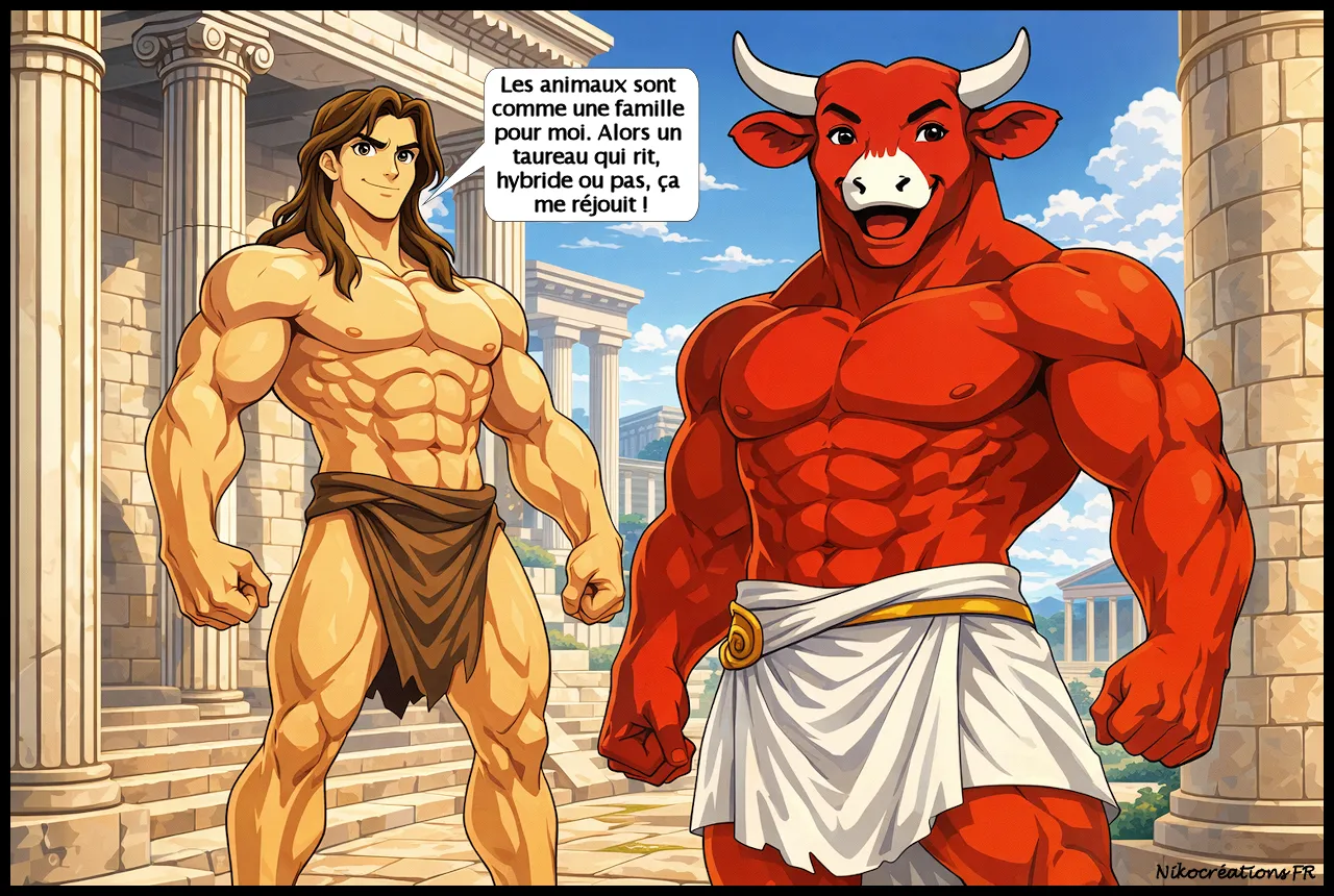 Theme: Minotaur – Part 9 – Disney – Artist: Nikocreations FR –  – page 5 full