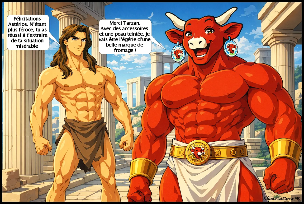 Theme: Minotaur – Part 9 – Disney – Artist: Nikocreations FR –  – page 6 full