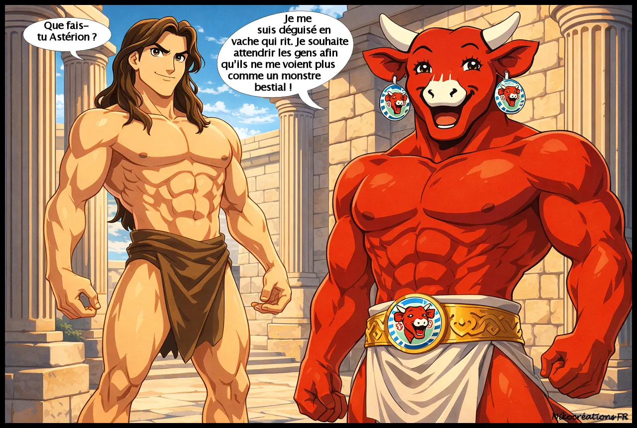 Theme: Minotaur – Part 9 – Disney – Artist: Nikocreations FR –  – page 7 full